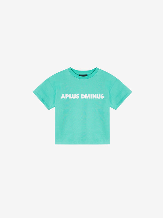 APLUS DMINUS Logo T-shirt