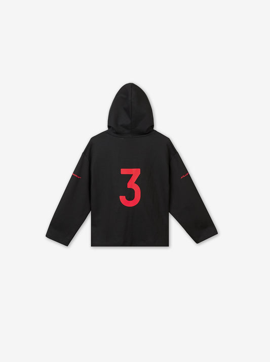 APLUS DMINUS "3" Long Sleeve Hoodie