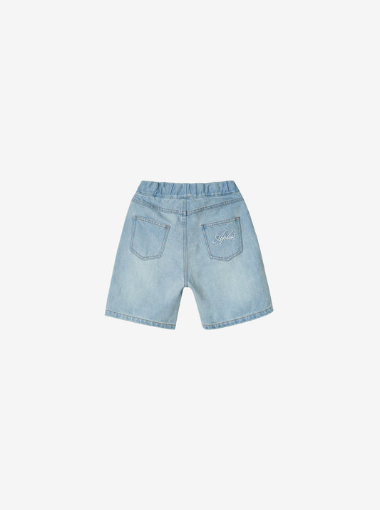 APLUS DMINUS Denim Shorts