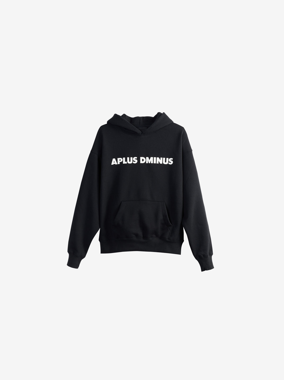 APLUS DMINUS Logo Hoodie