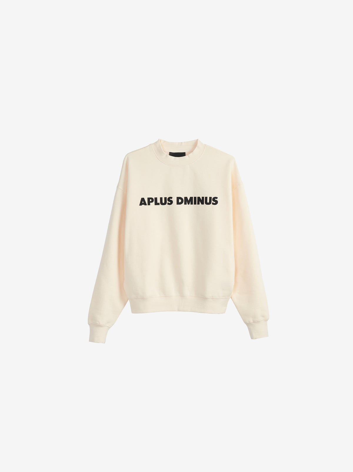 APLUS DMINUS Logo Sweatshirt