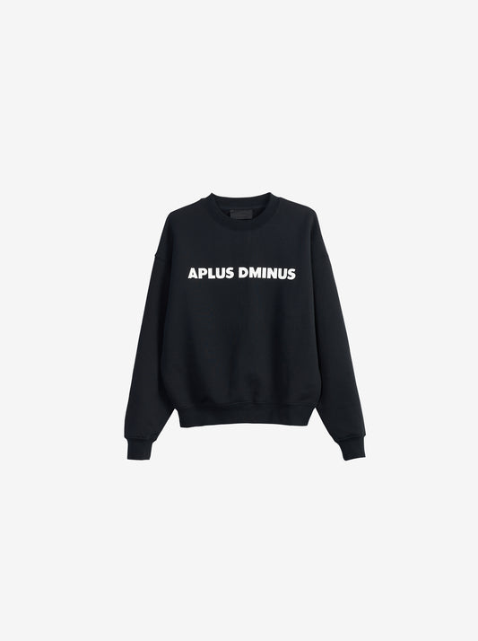 APLUS DMINUS Logo Sweatshirt