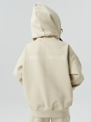 APLUS DMINUS Zip Hoodie