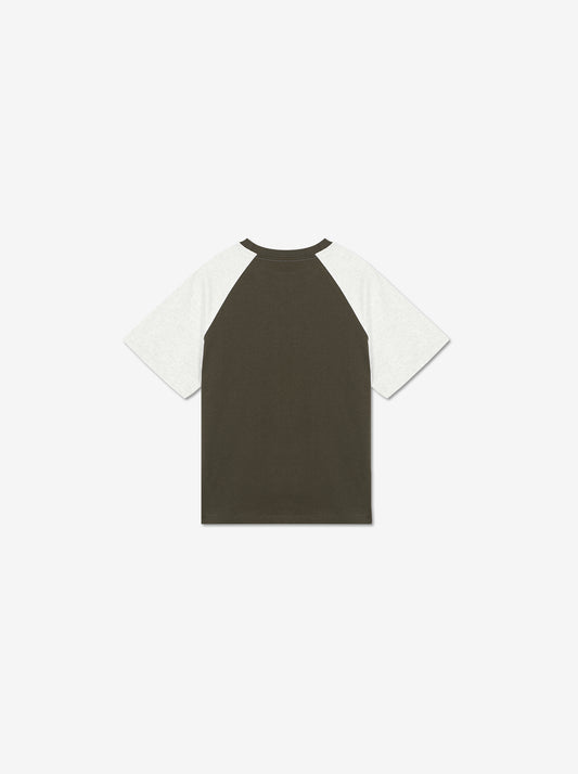 APLUS DMINUS Raglan Sleeves T-shirt