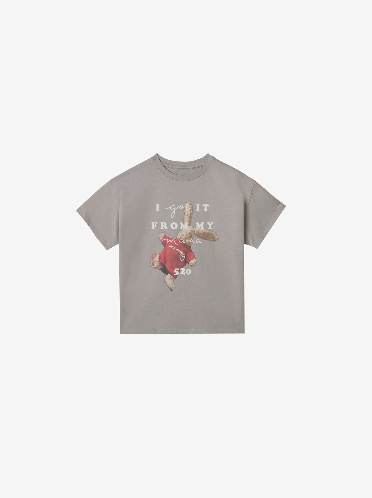 APLUS DMINUS “LOVE MOM” Photo Tee