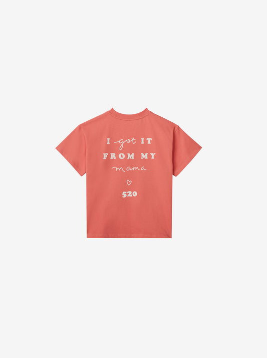 APLUS DMINUS “LOVE MOM” Photo Tee