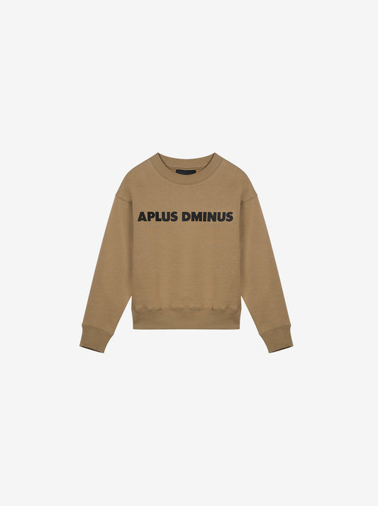 APLUS DMINUS Logo Sweatshirt