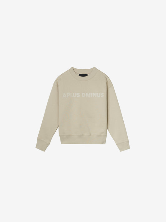 APLUS DMINUS Logo Sweatshirt