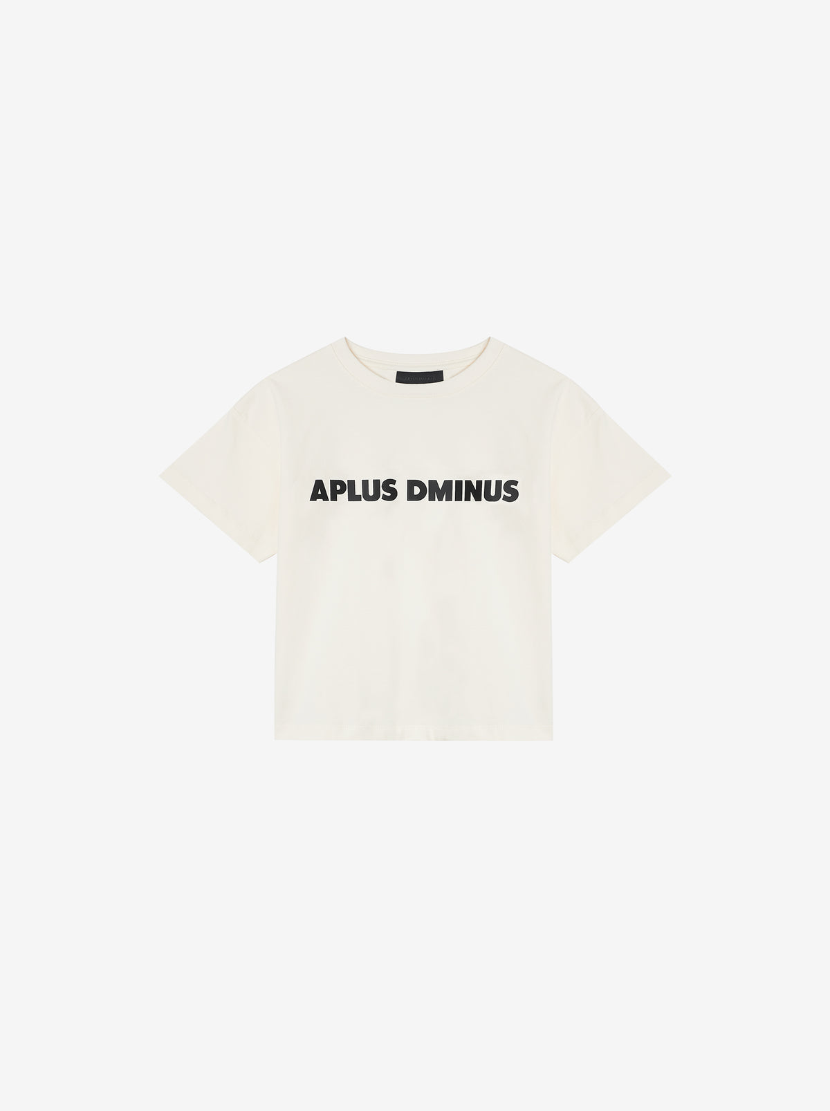 APLUS DMINUS Logo T-shirt