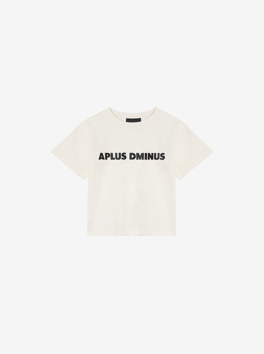 APLUS DMINUS Logo T-shirt