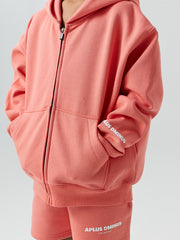 APLUS DMINUS Zip Hoodie